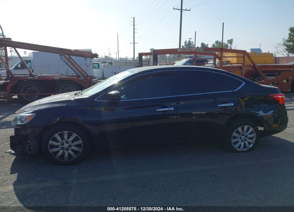 2017 NISSAN SENTRA VIN: 3N1AB7AP1HY289753