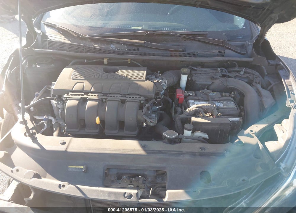 2017 NISSAN SENTRA VIN: 3N1AB7AP1HY289753