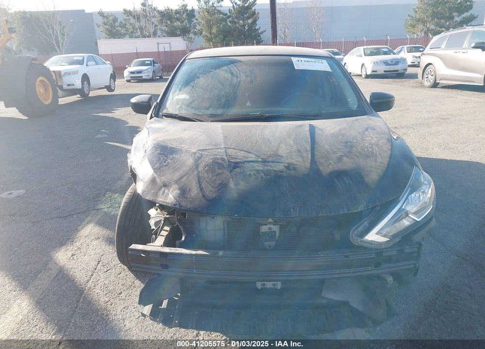 2017 NISSAN SENTRA VIN: 3N1AB7AP1HY289753