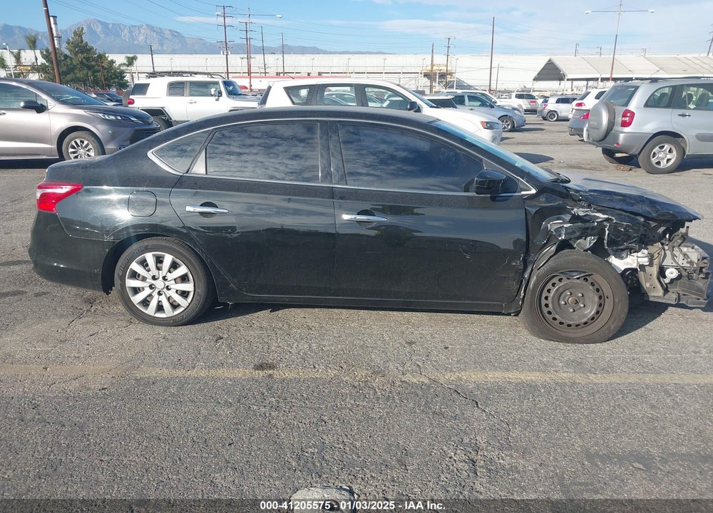 2017 NISSAN SENTRA VIN: 3N1AB7AP1HY289753