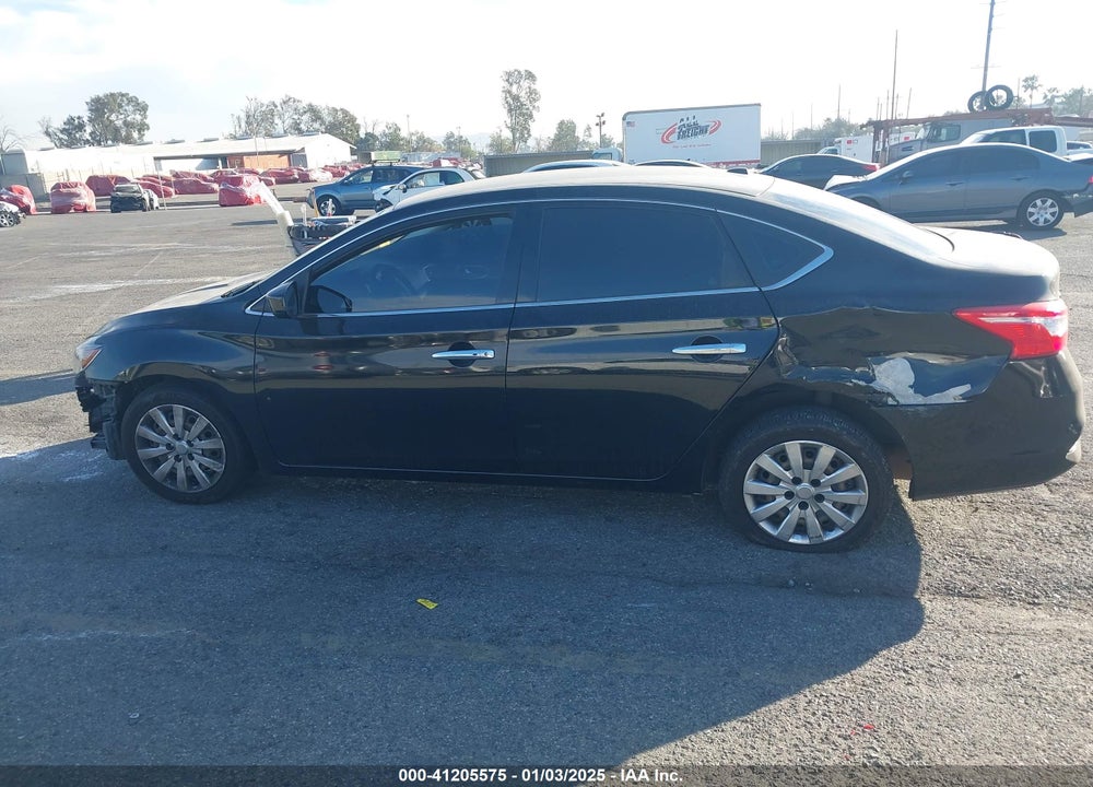 2017 NISSAN SENTRA VIN: 3N1AB7AP1HY289753
