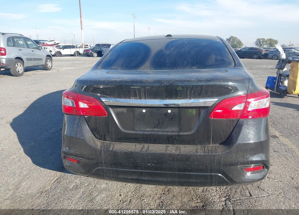 2017 NISSAN SENTRA VIN: 3N1AB7AP1HY289753