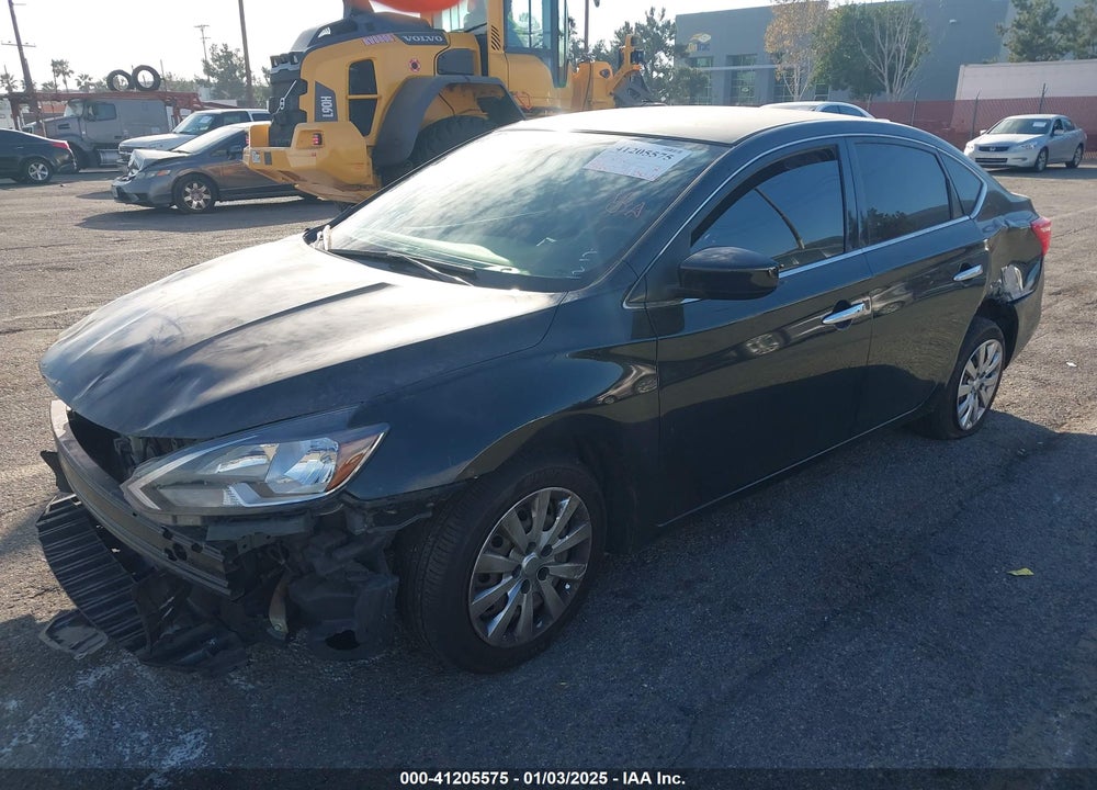 2017 NISSAN SENTRA VIN: 3N1AB7AP1HY289753