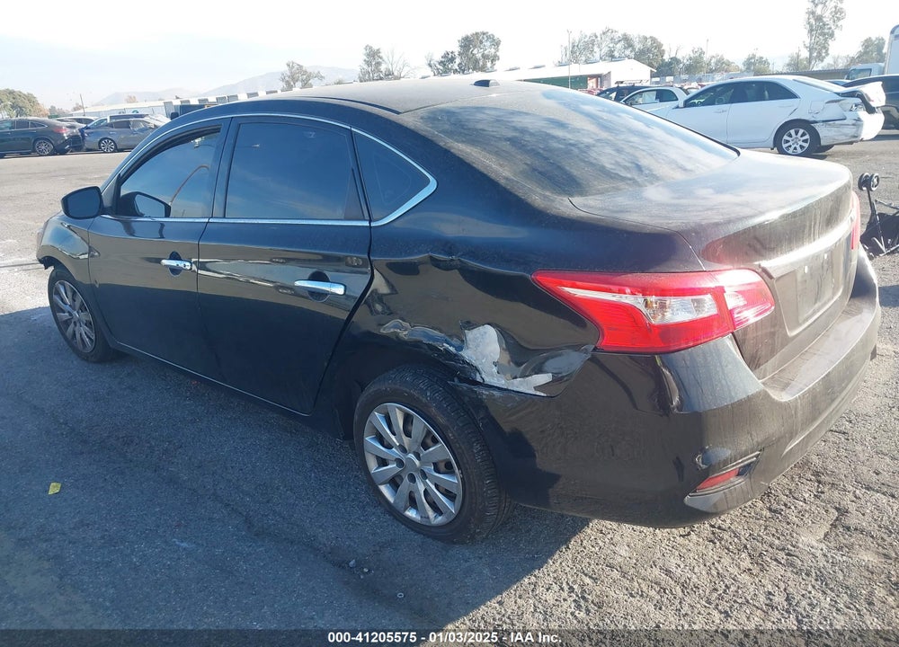 2017 NISSAN SENTRA VIN: 3N1AB7AP1HY289753