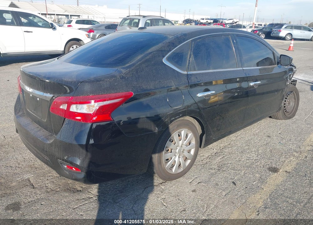 2017 NISSAN SENTRA VIN: 3N1AB7AP1HY289753