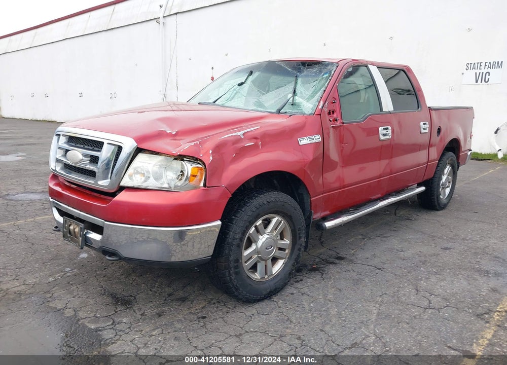 2007 FORD F-150 XLT VIN: 1FTRW14W77FA53621