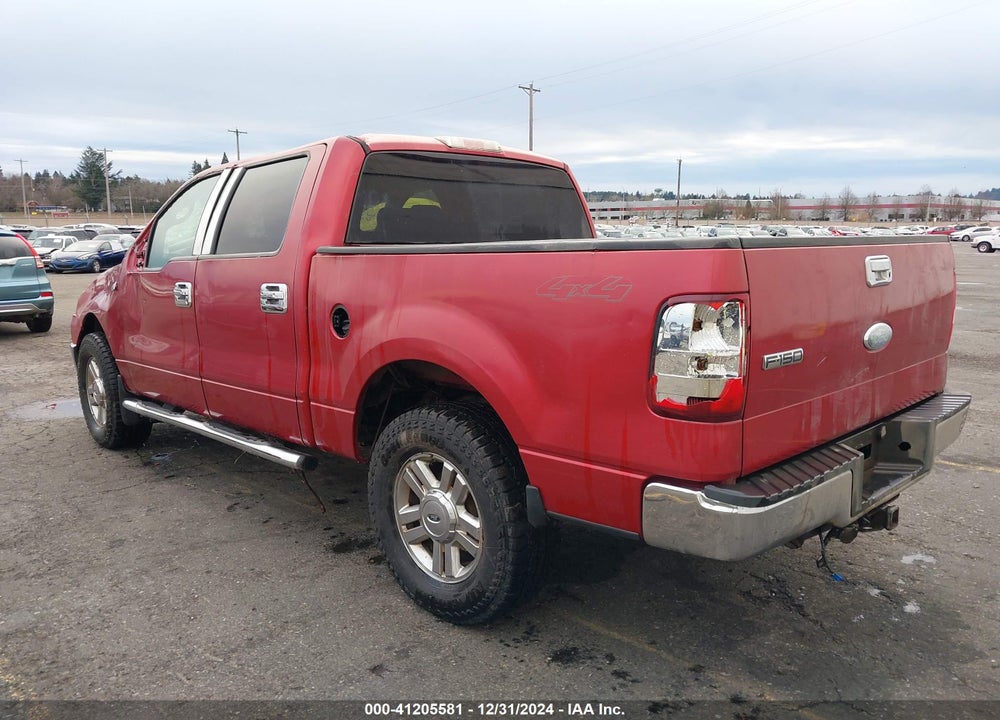 2007 FORD F-150 XLT VIN: 1FTRW14W77FA53621