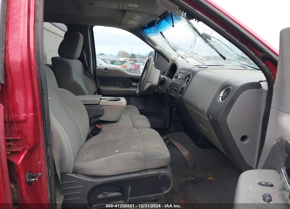 2007 FORD F-150 XLT VIN: 1FTRW14W77FA53621