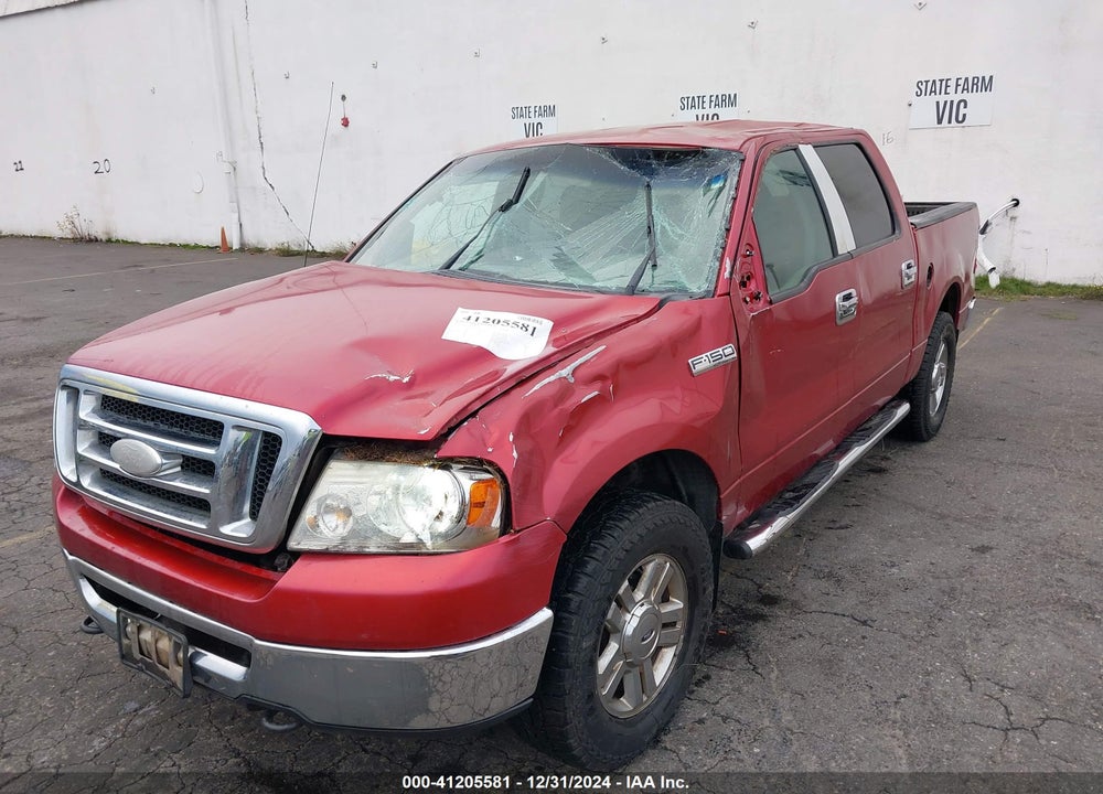 2007 FORD F-150 XLT VIN: 1FTRW14W77FA53621