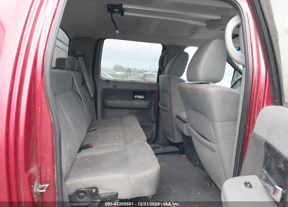 2007 FORD F-150 XLT VIN: 1FTRW14W77FA53621