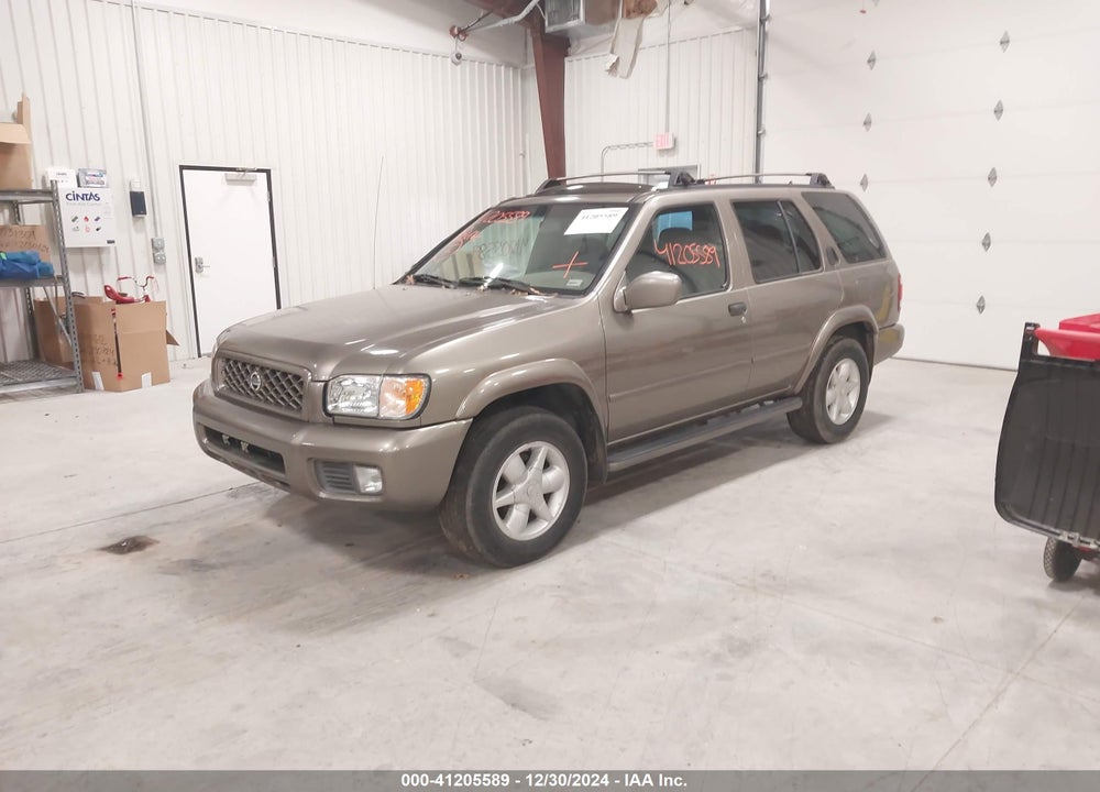 2001 NISSAN PATHFINDER LE VIN: JN8DR09Y61W572354