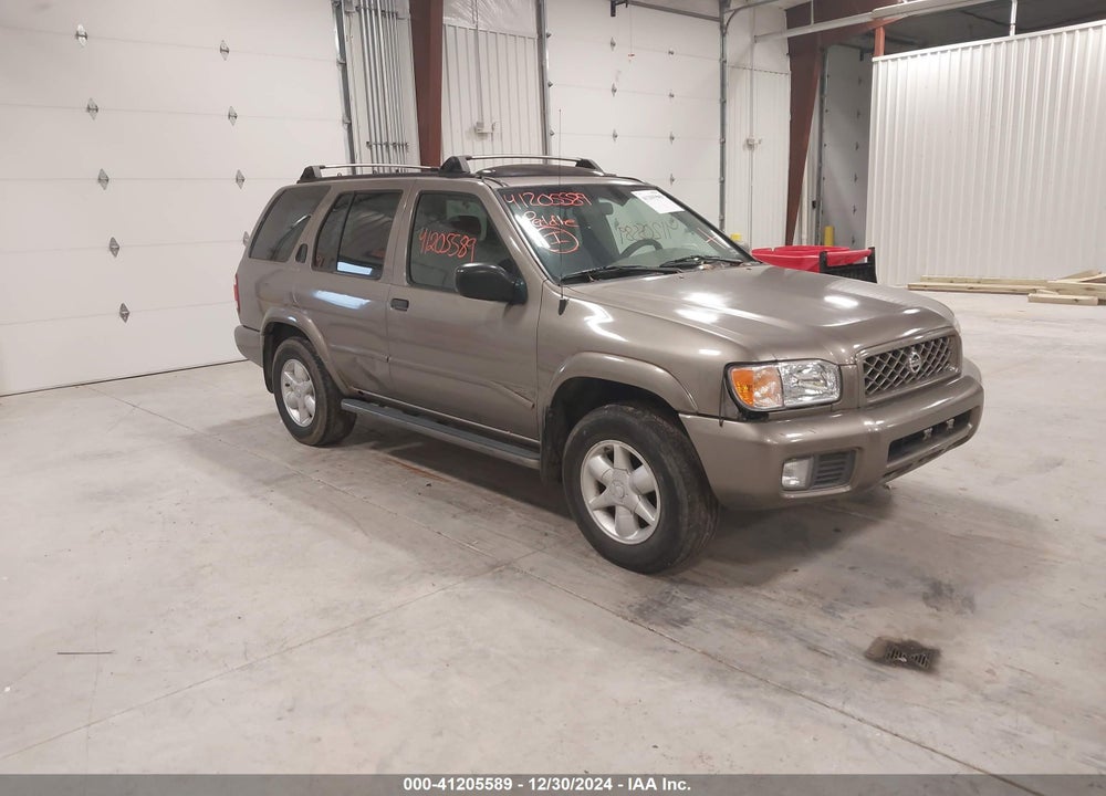 2001 NISSAN PATHFINDER LE VIN: JN8DR09Y61W572354