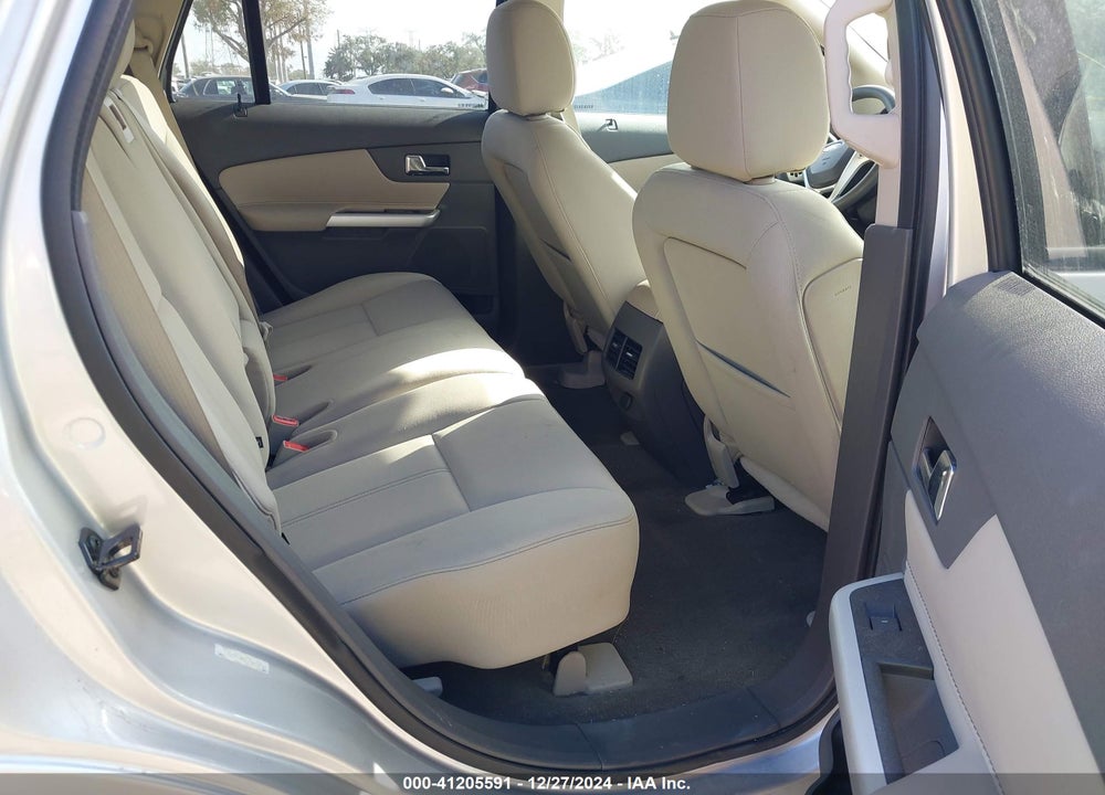 2013 FORD EDGE SE VIN: 2FMDK3GC1DBA56963