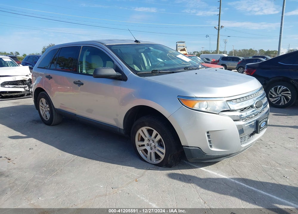 2013 FORD EDGE SE VIN: 2FMDK3GC1DBA56963