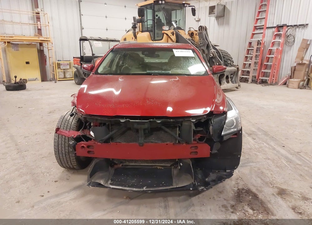 2014 CADILLAC CTS VIN: 1G6AX5S37E0171648