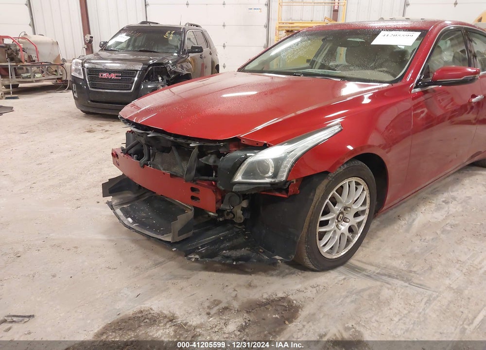 2014 CADILLAC CTS VIN: 1G6AX5S37E0171648