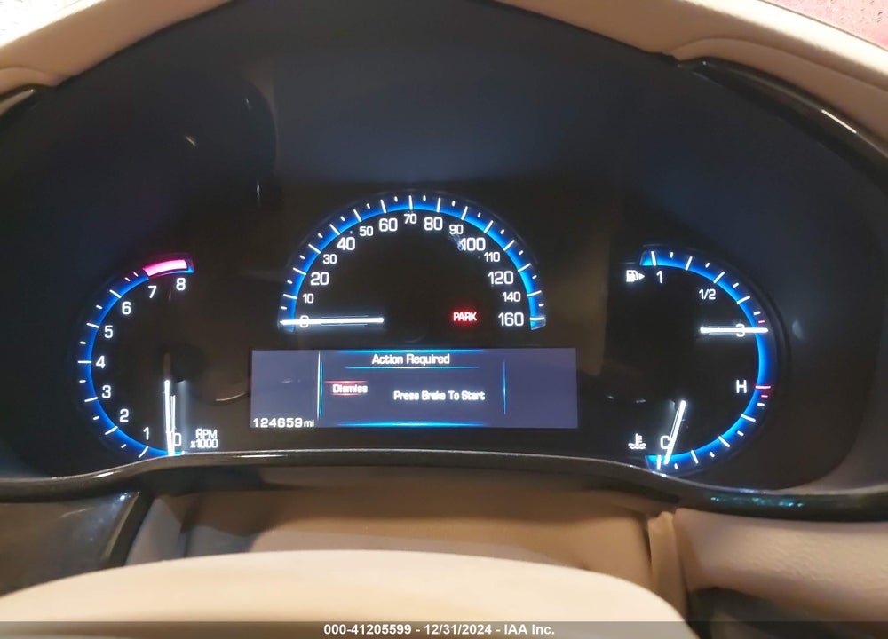 2014 CADILLAC CTS VIN: 1G6AX5S37E0171648