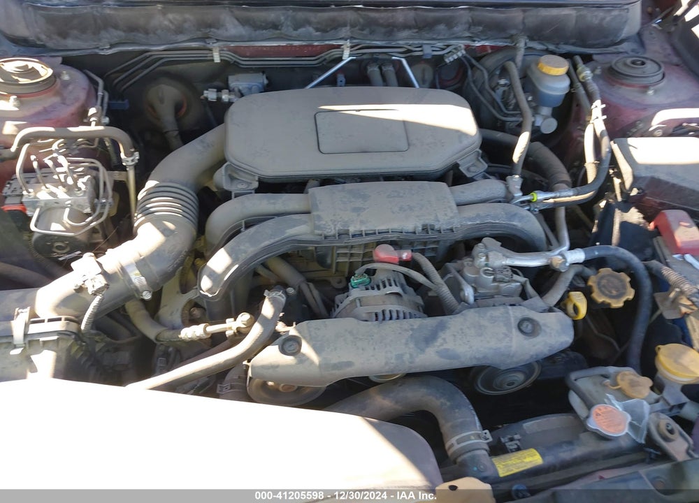 2010 SUBARU LEGACY 2.5I PREMIUM VIN: 4S3BMBC68A3241684