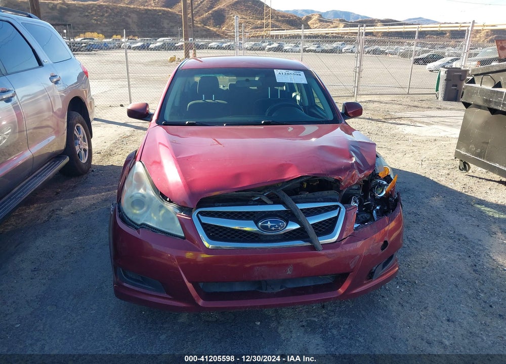 2010 SUBARU LEGACY 2.5I PREMIUM VIN: 4S3BMBC68A3241684