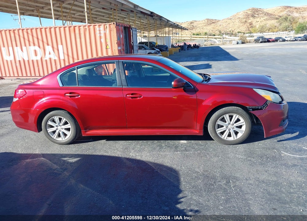 2010 SUBARU LEGACY 2.5I PREMIUM VIN: 4S3BMBC68A3241684