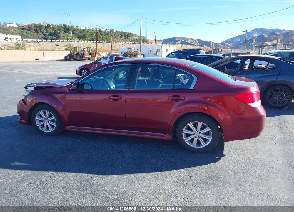 2010 SUBARU LEGACY 2.5I PREMIUM VIN: 4S3BMBC68A3241684