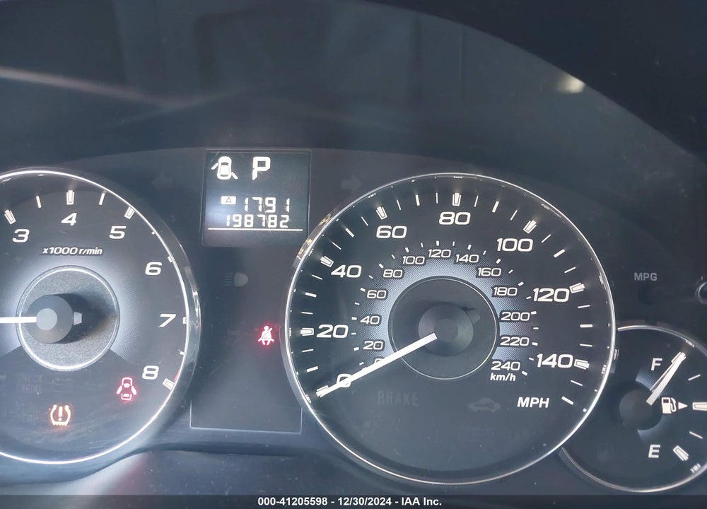 2010 SUBARU LEGACY 2.5I PREMIUM VIN: 4S3BMBC68A3241684