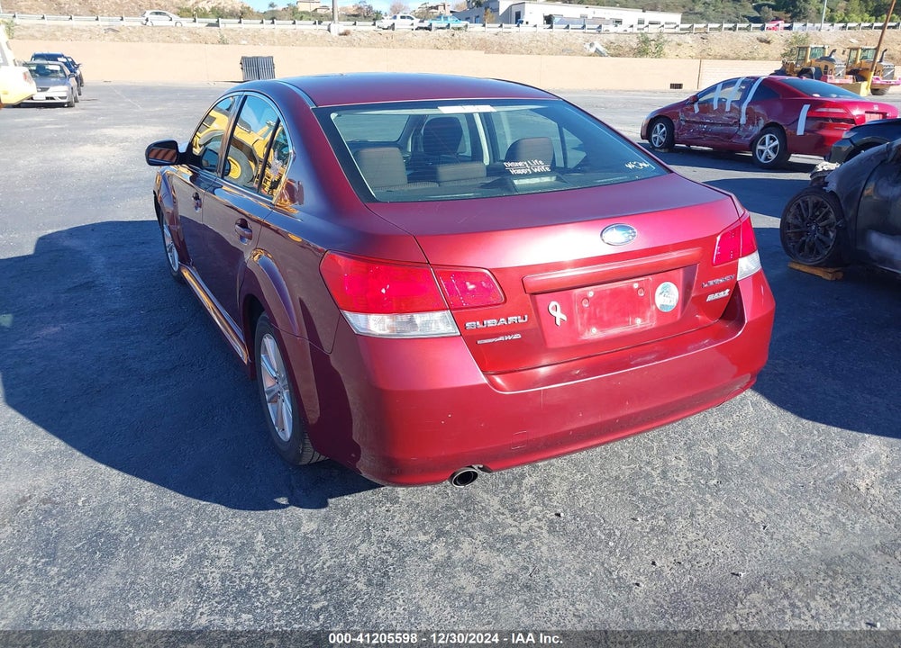 2010 SUBARU LEGACY 2.5I PREMIUM VIN: 4S3BMBC68A3241684