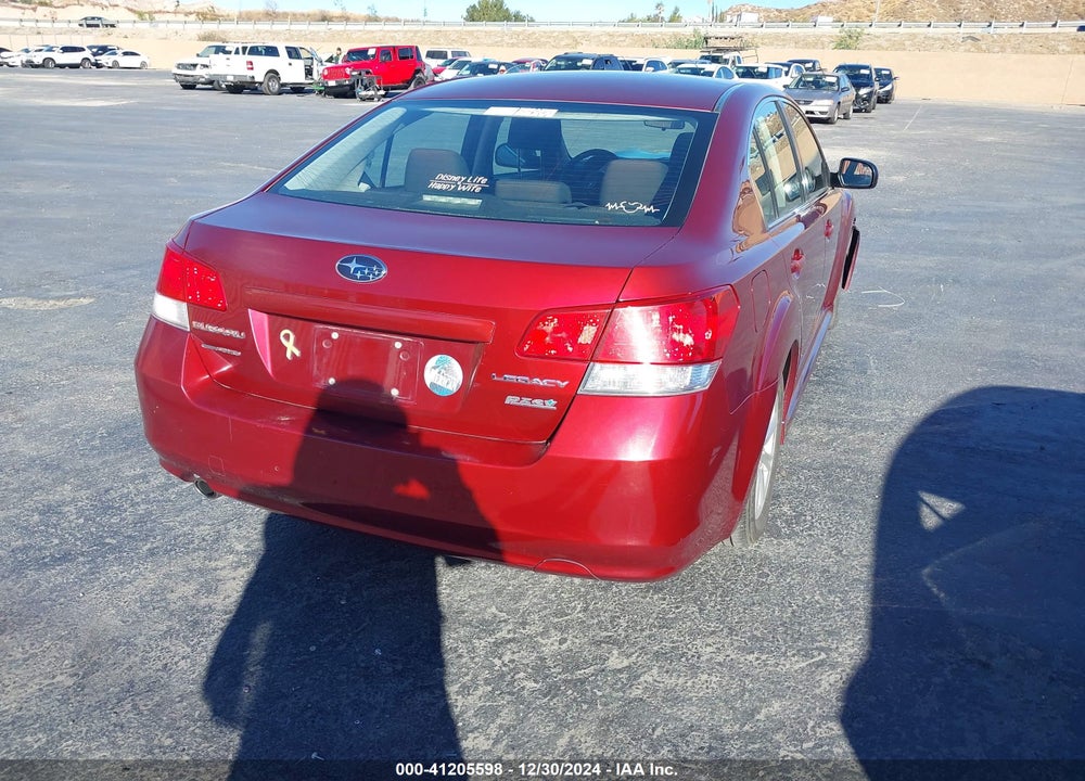 2010 SUBARU LEGACY 2.5I PREMIUM VIN: 4S3BMBC68A3241684