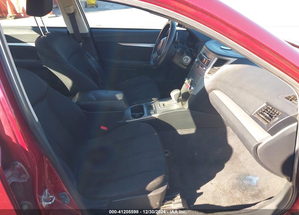 2010 SUBARU LEGACY 2.5I PREMIUM VIN: 4S3BMBC68A3241684