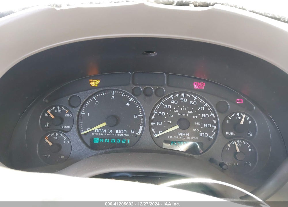 2001 CHEVROLET S-10 LS VIN: 1GCCS195718154896