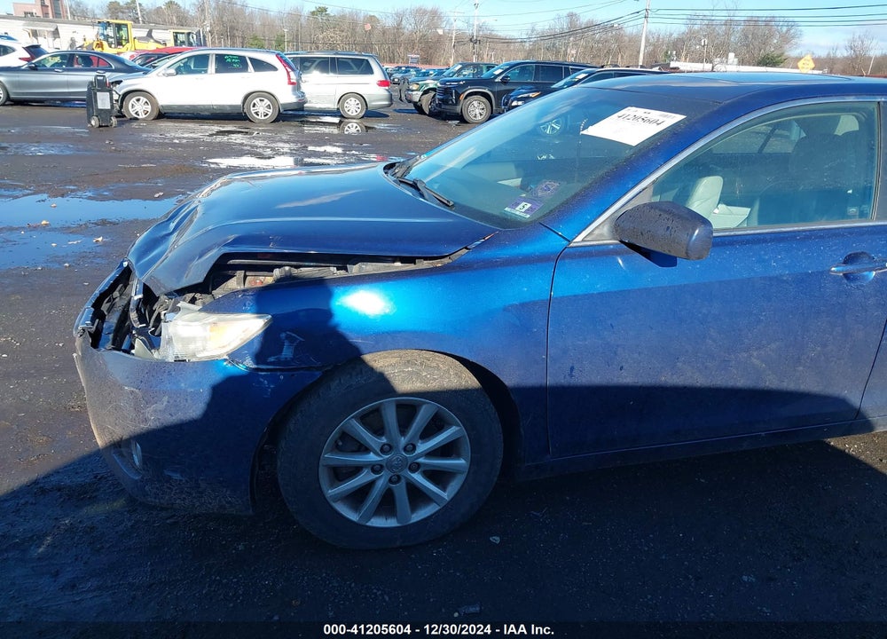 2011 TOYOTA CAMRY XLE VIN: 4T1BF3EKXBU700683