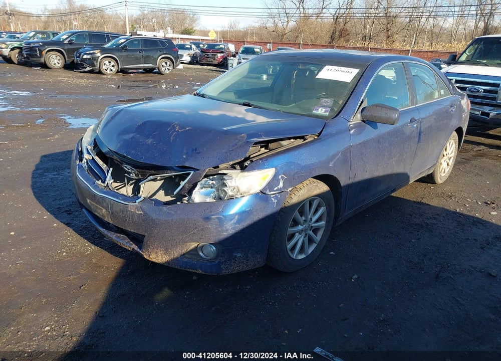 2011 TOYOTA CAMRY XLE VIN: 4T1BF3EKXBU700683