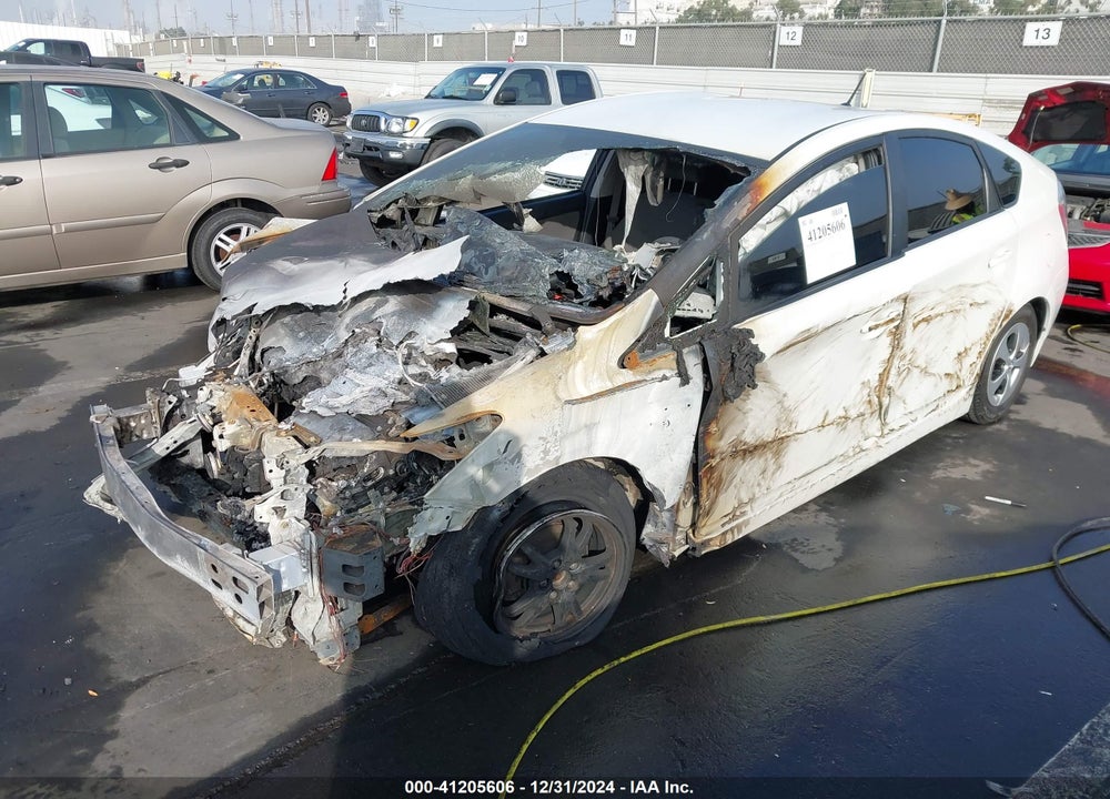 2015 TOYOTA PRIUS TWO VIN: JTDKN3DU0F1891418
