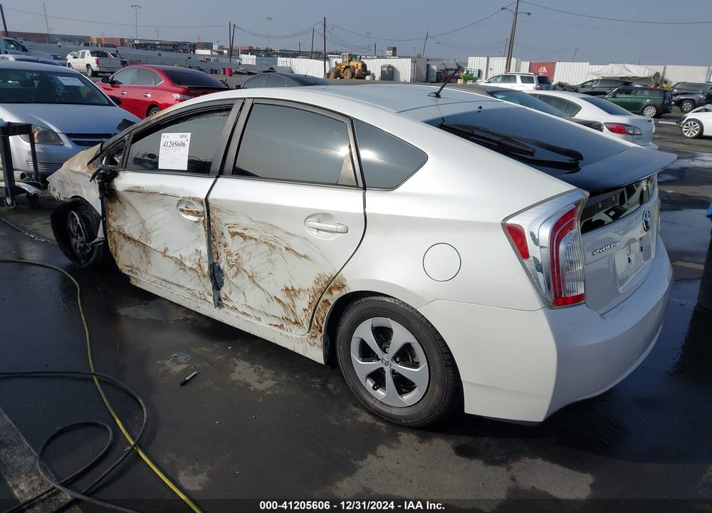2015 TOYOTA PRIUS TWO VIN: JTDKN3DU0F1891418