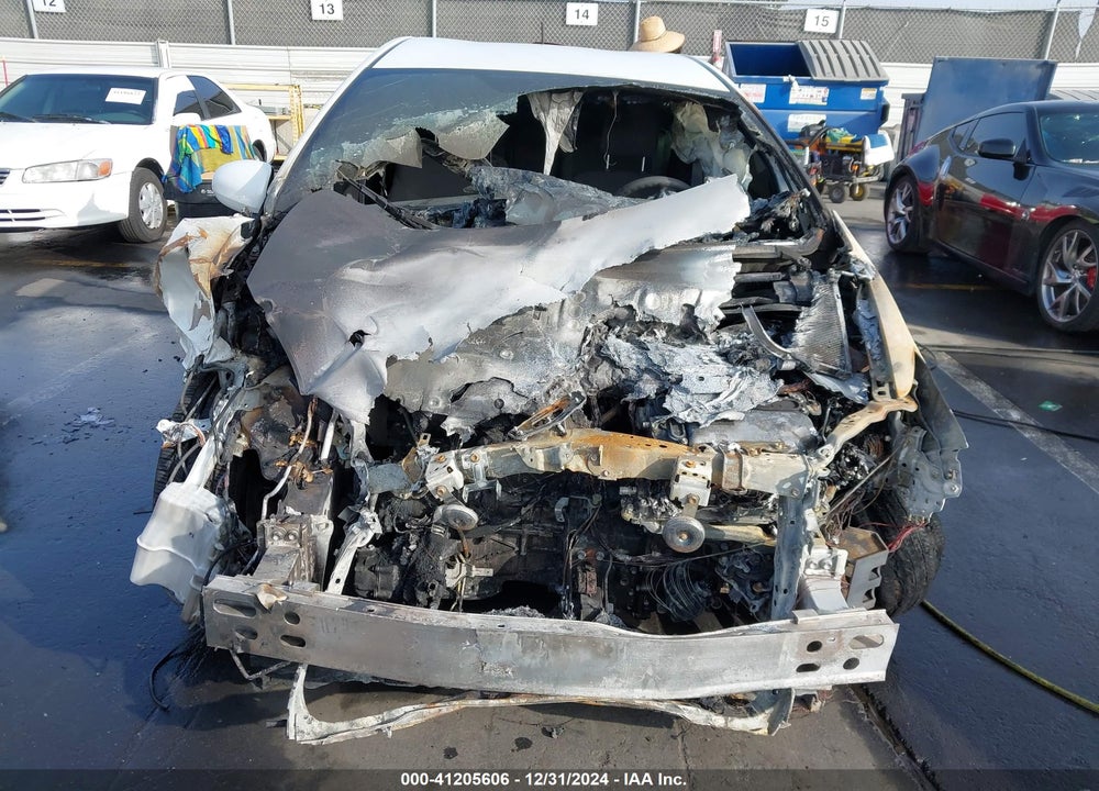 2015 TOYOTA PRIUS TWO VIN: JTDKN3DU0F1891418