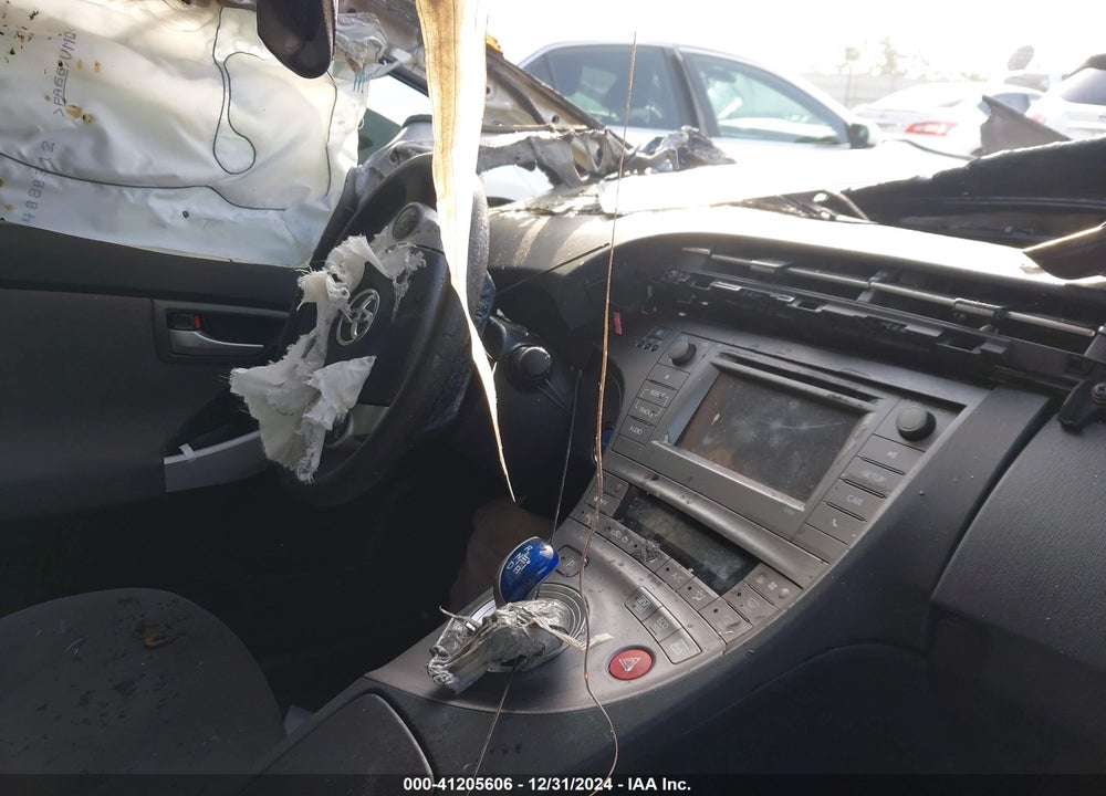 2015 TOYOTA PRIUS TWO VIN: JTDKN3DU0F1891418