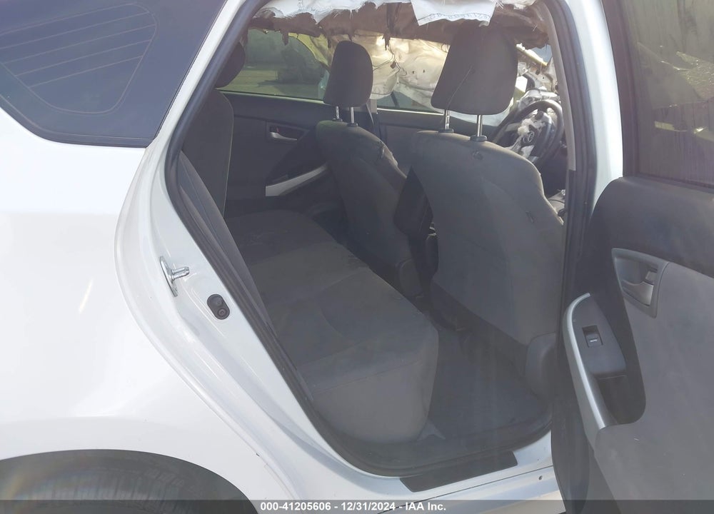 2015 TOYOTA PRIUS TWO VIN: JTDKN3DU0F1891418