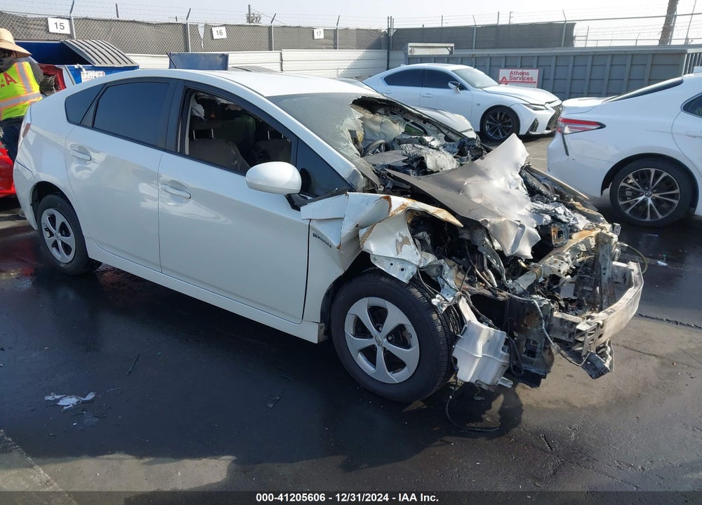 2015 TOYOTA PRIUS TWO VIN: JTDKN3DU0F1891418