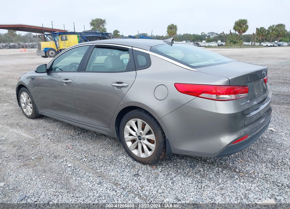 2016 KIA OPTIMA EX VIN: 5XXGU4L37GG020934