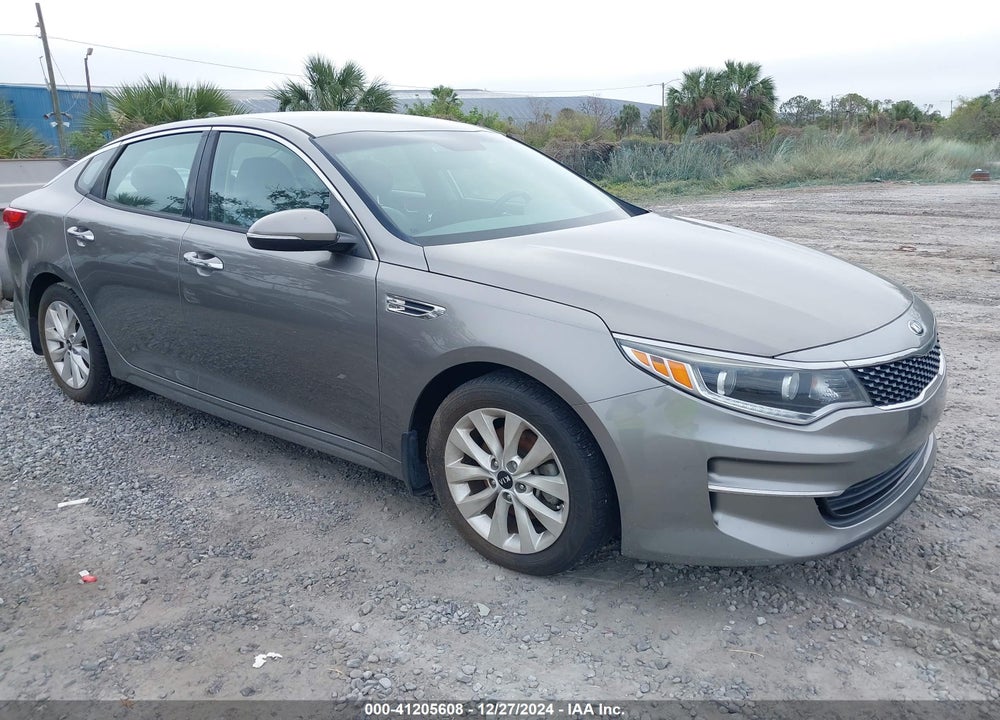 2016 KIA OPTIMA EX VIN: 5XXGU4L37GG020934