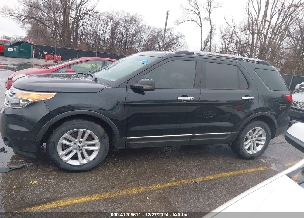 2014 FORD EXPLORER XLT VIN: 1FM5K7D87EGA99726