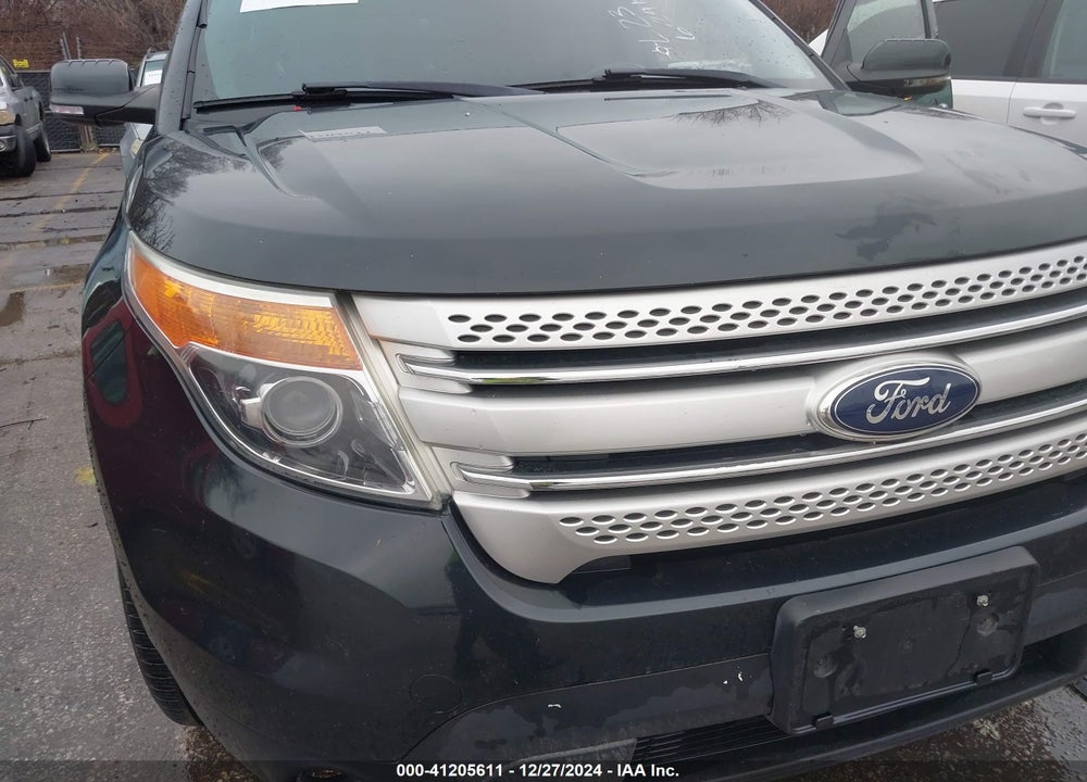 2014 FORD EXPLORER XLT VIN: 1FM5K7D87EGA99726
