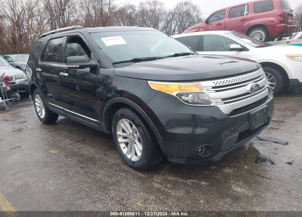 2014 FORD EXPLORER XLT VIN: 1FM5K7D87EGA99726