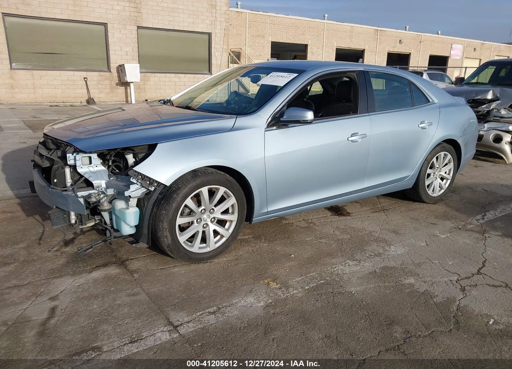 2013 CHEVROLET MALIBU 2LT VIN: 1G11E5SA2DU126487