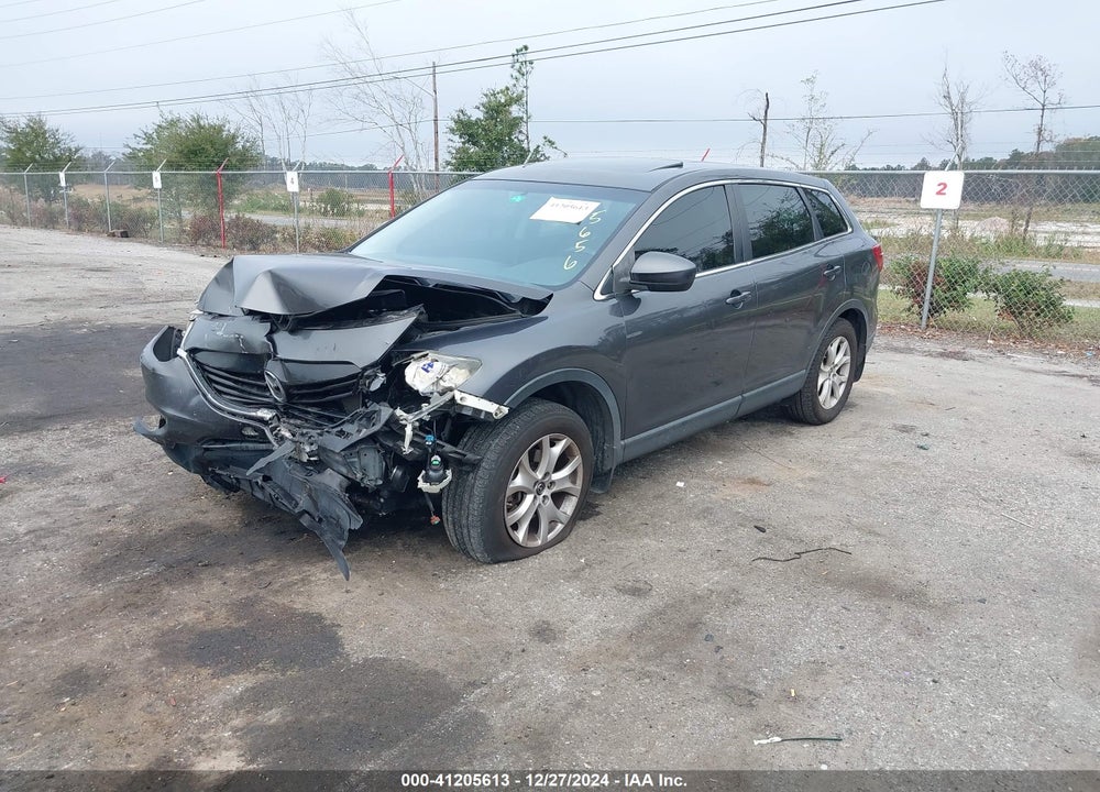 2013 MAZDA CX-9 TOURING VIN: JM3TB2CA8D0405656
