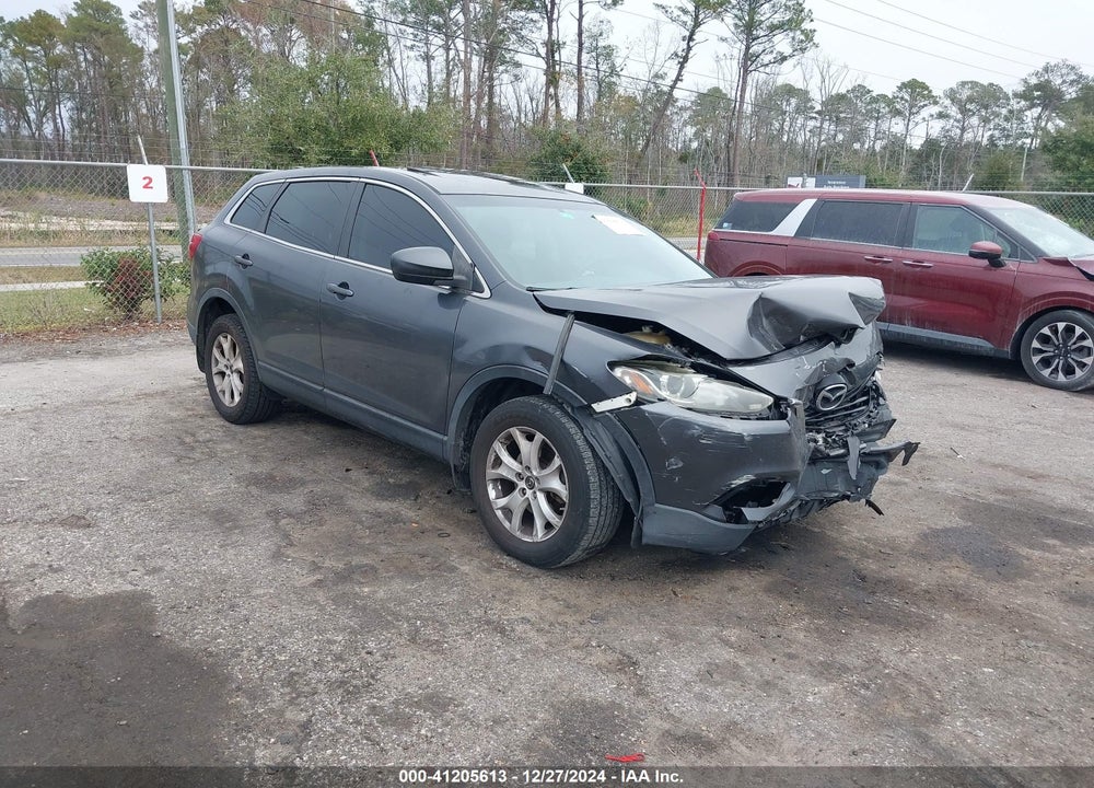 2013 MAZDA CX-9 TOURING VIN: JM3TB2CA8D0405656