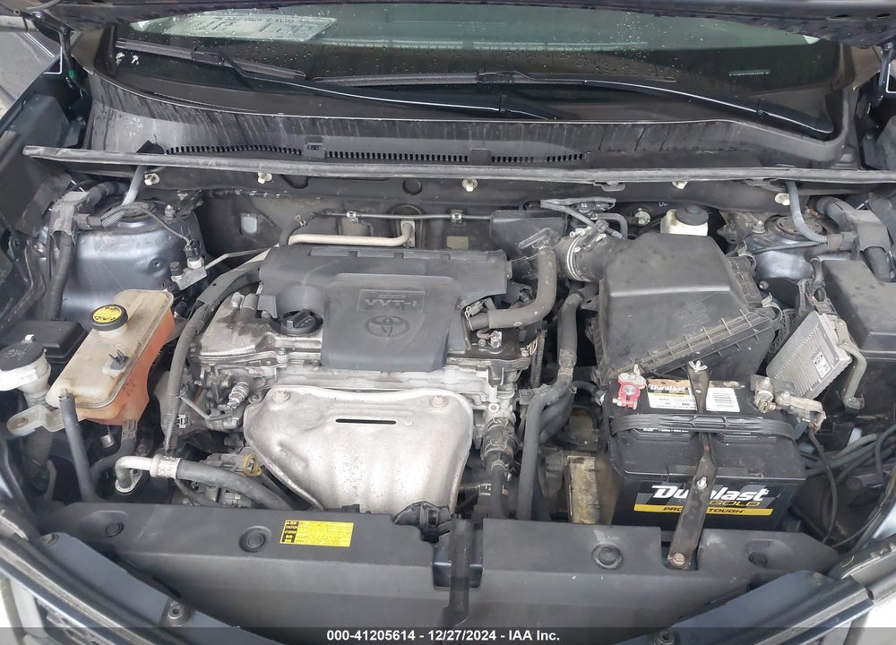 2013 TOYOTA RAV4 XLE VIN: 2T3WFREV7DW048498
