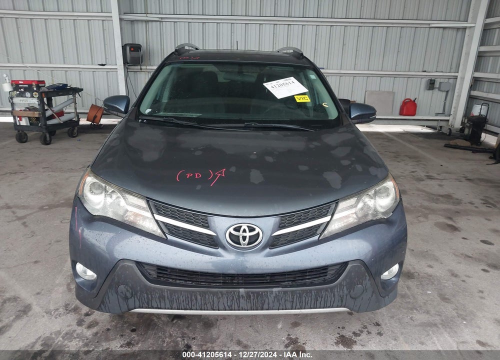 2013 TOYOTA RAV4 XLE VIN: 2T3WFREV7DW048498