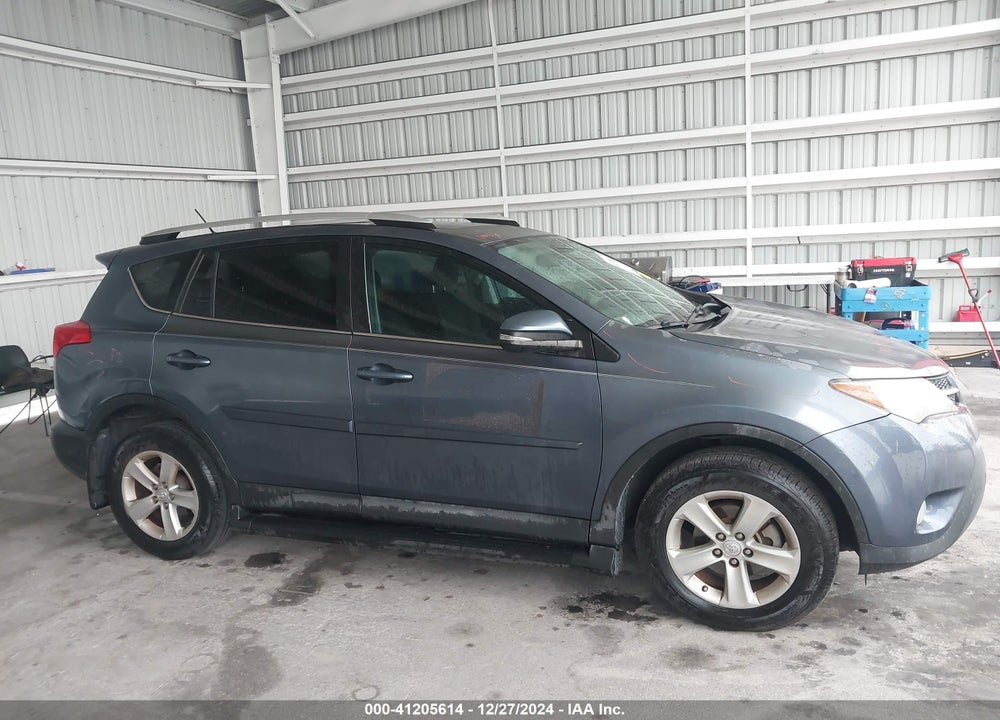 2013 TOYOTA RAV4 XLE VIN: 2T3WFREV7DW048498