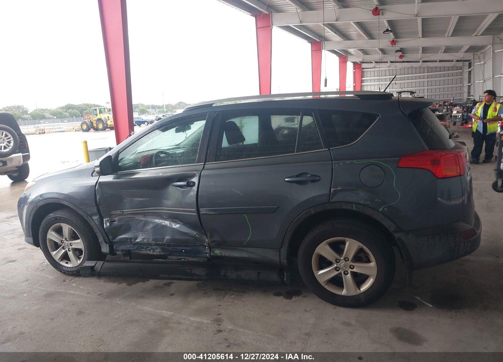 2013 TOYOTA RAV4 XLE VIN: 2T3WFREV7DW048498